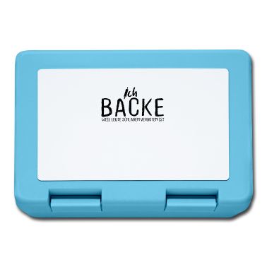 Backen Brotdose - Bäcker