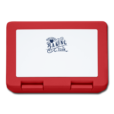 Backen Brotdose - Kuchen backen Bäckerei Baking Bäcker Backen