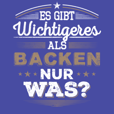 Motiv Backen, Kuchen, Bäcker, Geschenk