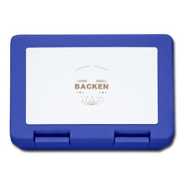 Backen Brotdose - Backen, Kuchen, Bäcker, Geschenk