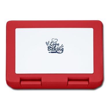 Backen Brotdose - Kuchen backen Bäckerei Backen Baking Bäcker