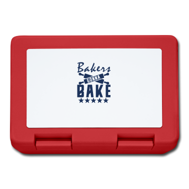 Backen Brotdose - Backen Baking Bäcker Bäckerei Kuchen backen