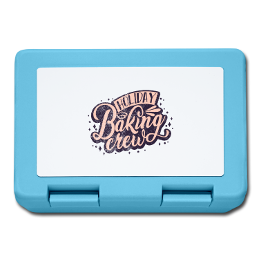 Backen Brotdose - Feiertag Bäcker Team Backen