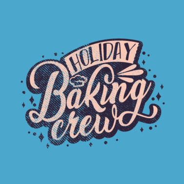 Motiv Feiertag Bäcker Team Backen