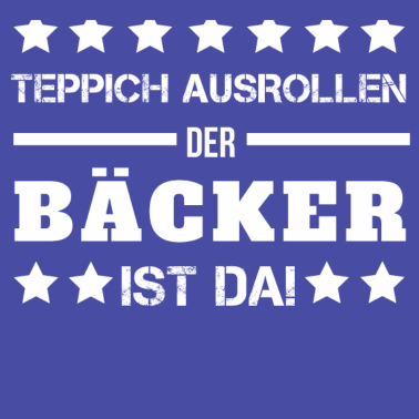 Motiv Bäcker, Backen, Backstube Shirt