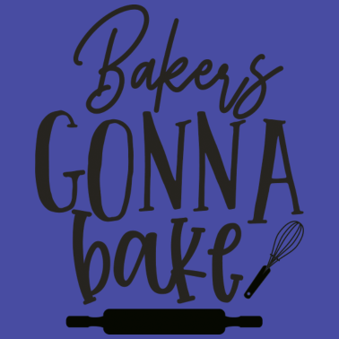 Motiv Bäcker gehen zum Backen