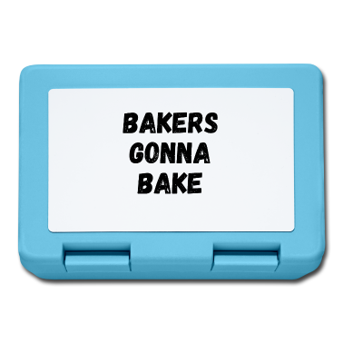 Backen Brotdose - Bäcker werden lustiges Backgeschenk für Bäcker backen