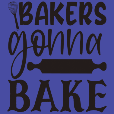 Motiv Bäcker gehen zum Backen