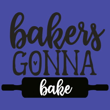 Motiv Bäcker gehen zum Backen