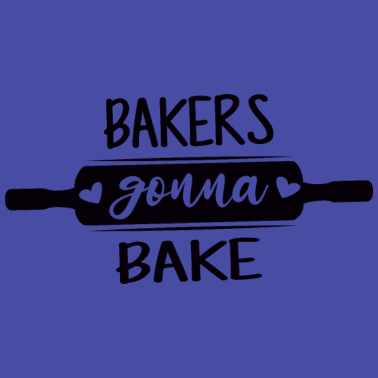 Motiv Bäcker gehen zum Backen