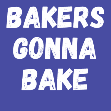 Motiv Bäcker backen lustiges Backgeschenk für Bäcker