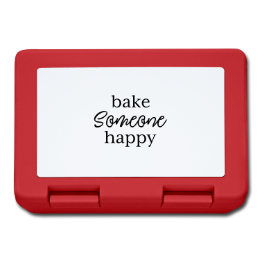 Backen Brotdose - Backen