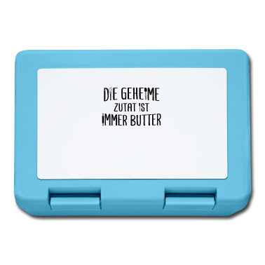 Backen Brotdose - Bäcker