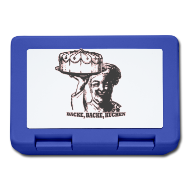 Backen Brotdose - backe, backe, Kuchen