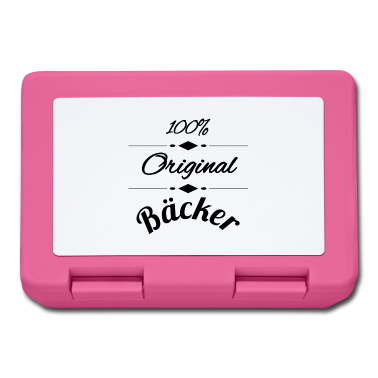 Backen Brotdose - Bäcker