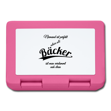 Backen Brotdose - Bäcker
