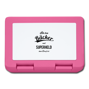 Backen Brotdose - Bäcker