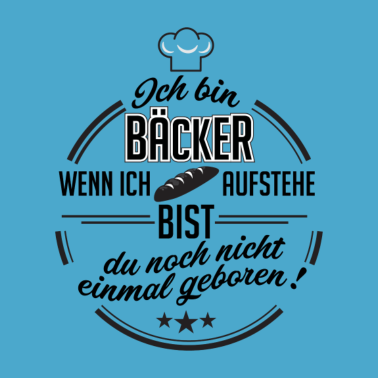 Motiv Bäcker