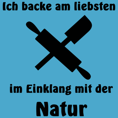 Motiv Backen Küche Bäcker