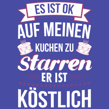 Motiv Backen - Kuchen - Bäcker - Geschenk