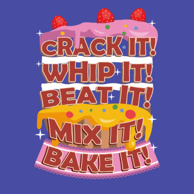 Motiv Torte Backen mix es und backe es