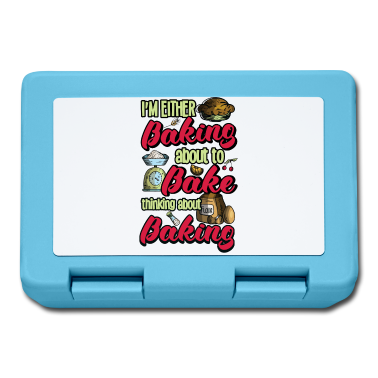 Backen Brotdose - Backen Liebhaber Backen Bäcker Konditor Humor