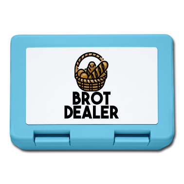 Backen Brotdose - Backen Bäcker Bäckerei Geschenk