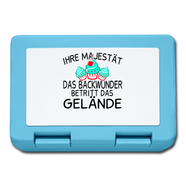 Backen Brotdose - Backen Bäcker Bäckerei Geschenk