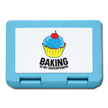 Backen Brotdose - Backen ist meine Supermacht Kuchen Backen