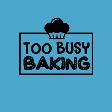 Motiv Bäcker Zu beschäftigt mit Cupcakes Backen