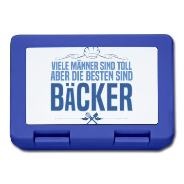 Backen Brotdose - Bäcker Männer Backen