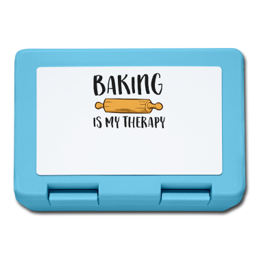 Backen Brotdose - Weihnachten Backen Bäcker Geschenk Backen ist