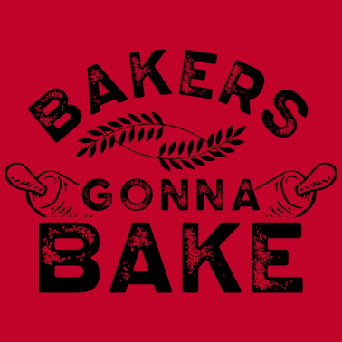 Motiv Bäcker werden backen Bäckerei Bäckerin Gebäck