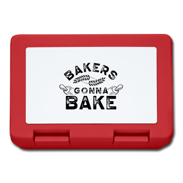 Backen Brotdose - Bäcker werden backen Bäckerei Bäckerin Gebäck