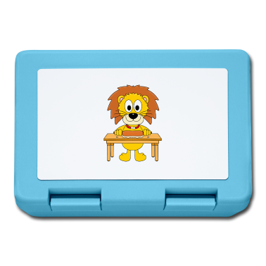 Backen Brotdose - Löwe - Backen - Bäcker - Geschenke - Comic