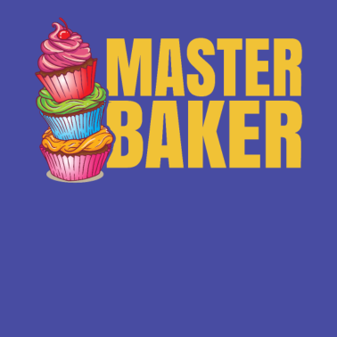 Motiv Bäckermeister - Backen Bäcker Bäckerin Cupcake