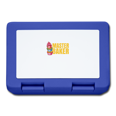 Backen Brotdose - Bäckermeister - Backen Bäcker Bäckerin Cupcake