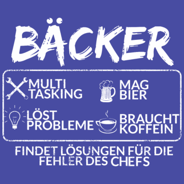 Motiv Der Bäcker