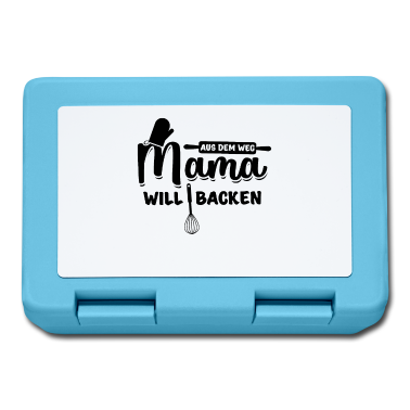 Backen Brotdose - Bäcker Mutti - Aus Dem Weg Mama Will Backen