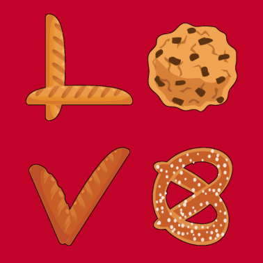 Motiv Backen Beruf Bäcker Bäckerin Geschenkidee