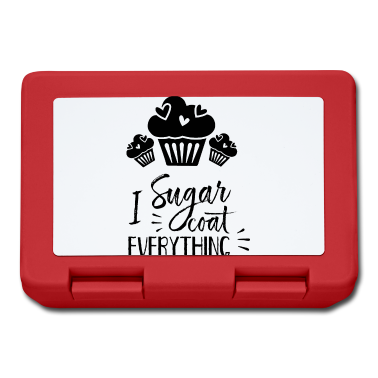 Backen Brotdose - Ich Beschichte Alles Mit Zucker Backen Bäcker