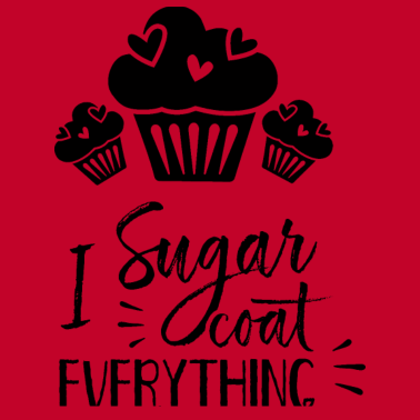 Motiv Ich Beschichte Alles Mit Zucker Backen Bäcker