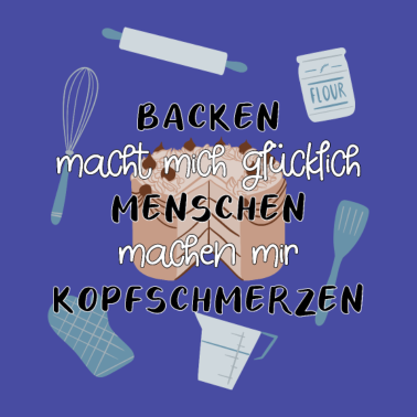 Motiv Backen Bäcker Bächerei Konditor Geschenk