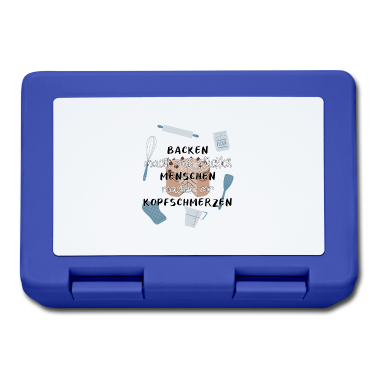 Backen Brotdose - Backen Bäcker Bächerei Konditor Geschenk