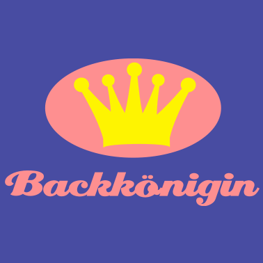 Motiv Backen - Backkönigin