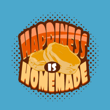 Motiv Selbstgebacken Backen