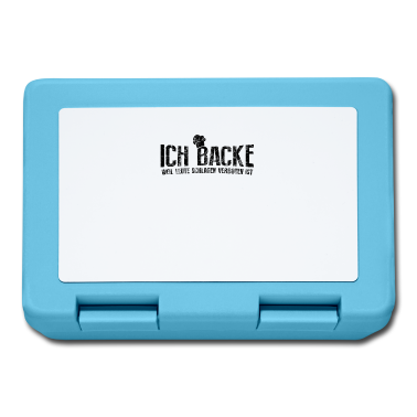 Backen Brotdose - Bäcker Ich Backe Weil Leute Schlagen Verboten Ist