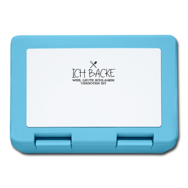 Backen Brotdose - Bäcker Ich Backe Weil Leute Schlagen Verboten Ist