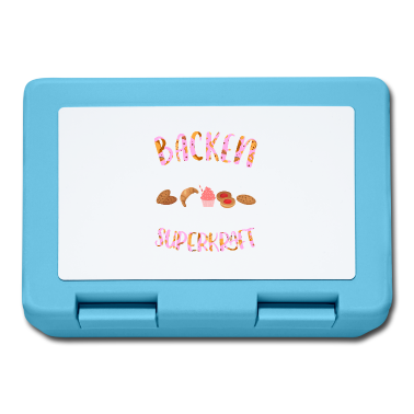 Backen Brotdose - Backen ist meine Superkraft Hobbybäcker Bäcker