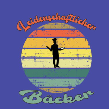 Motiv Bäcker Bäckermeister Leidenschaftlicher Bäcker